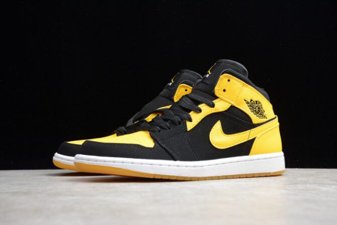 Jordan 1 Retro Mid New Love (2017) 554724-035 - Image 6