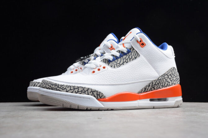 AIR Jordan 3 Retro Knicks 136064-148 - Image 3