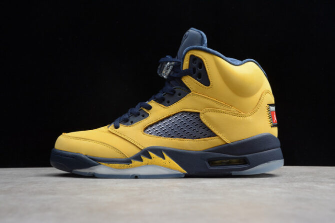 Air Jordan 5 'Michigan' CQ9541-704