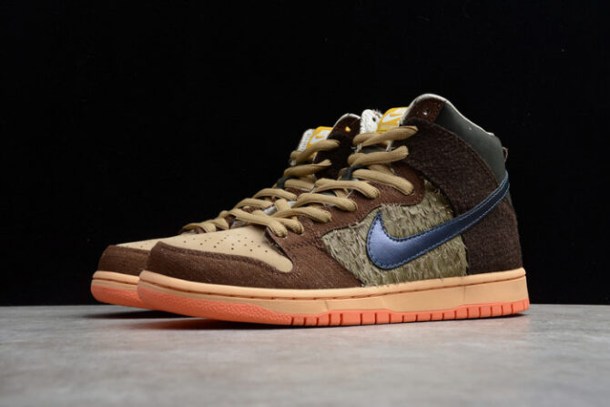 Nike SB Dunk High Concepts Turdunken DC6887-200 - Image 8