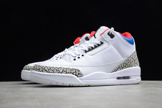 Air Jordan 3 Retro Seoul AV8370-100 - Image 7