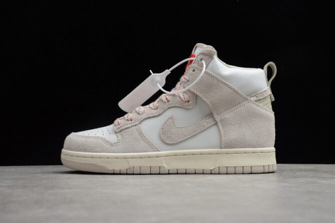 Nike Dunk High Notre Light Orewood Brown CW3092-100 - Image 2