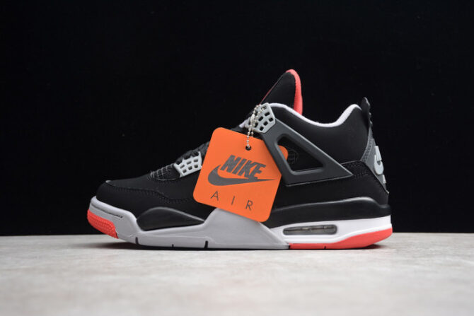 Jordan 4 Retro Bred 408452-060