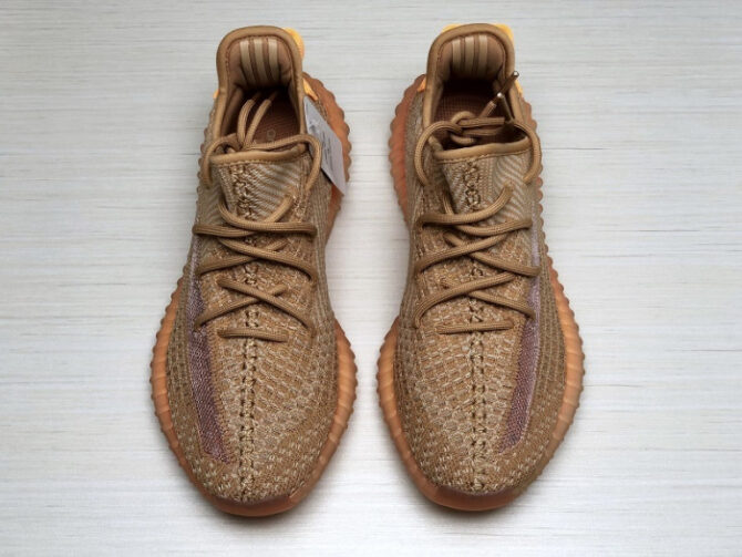 Adidas Yeezy Boost 350 V2 Clay EG7490 - Image 8