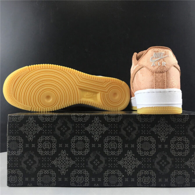 Air Force 1 Low Clot Rose Gold Silk CJ5290-600 - Image 6