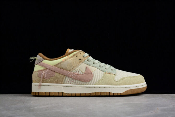 Nike Dunk Low On the Bright Side (W) DQ5076-121 - Image 4