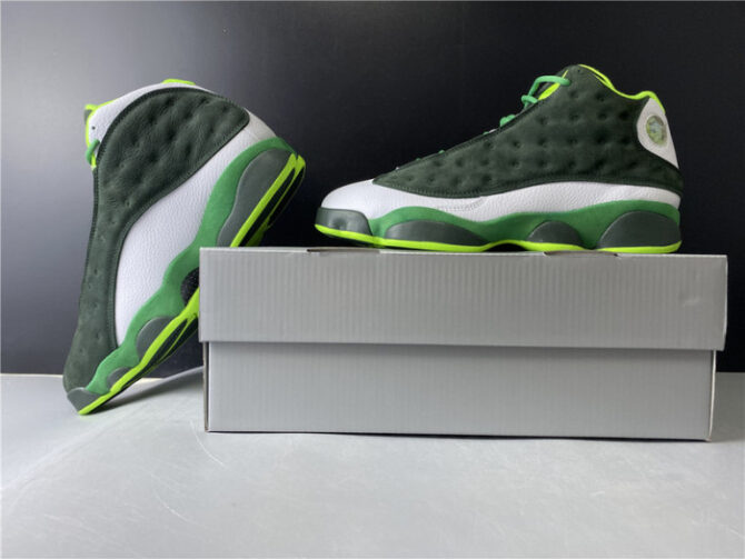 AIR Jordan 13 Retro Oregon Ducks PE AR4390-313 - Image 7