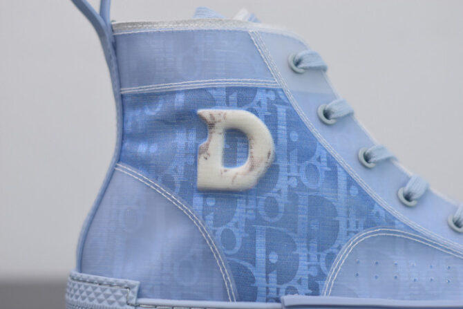 DIOR B23 Oblique Sneaker - Image 2