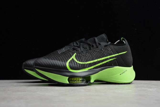 Nike Air Zoom Alphafly Next% Black Electric Green CI9925-400 - Image 5