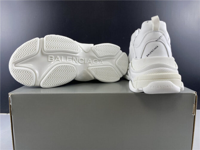 BLCG Sneaker Triple.s.Gomma White 524039 W06E2 2021 - Image 2