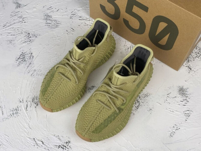 Adidas Yeezy Boost 350 V2 Sulfur FY5346 - Image 4