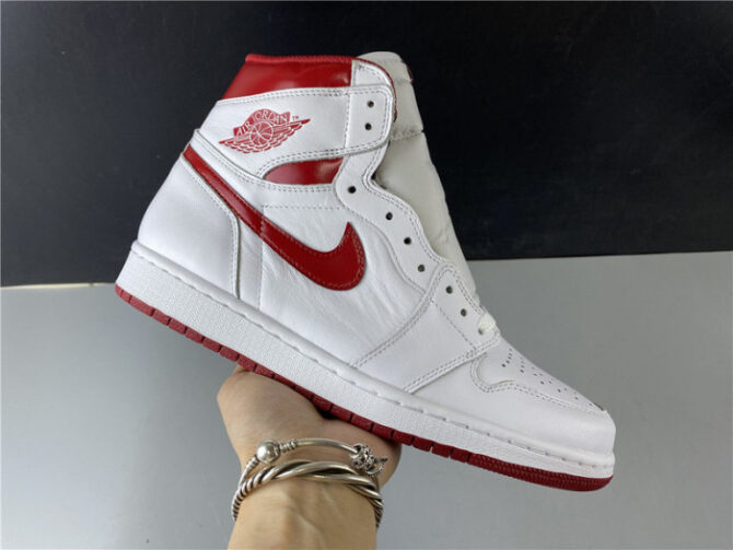 AIR Jordan 1 Retro Metallic Red (2017) 555088-103 - Image 3