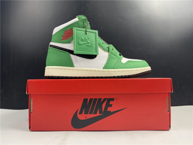 Air Jordan 1 Retro High Lucky Green - DB4612-300 - Image 6