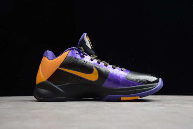 Nike Kobe 5 Lakers 386429-071 - Image 2