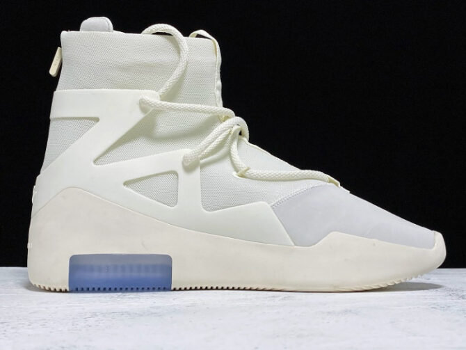 NIKE Air Fear Of God 1 'Sail' AR4237 100 - Image 2