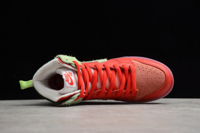 Nike SB Dunk High "Strawberry Cough" - CW7093 600 - Image 7