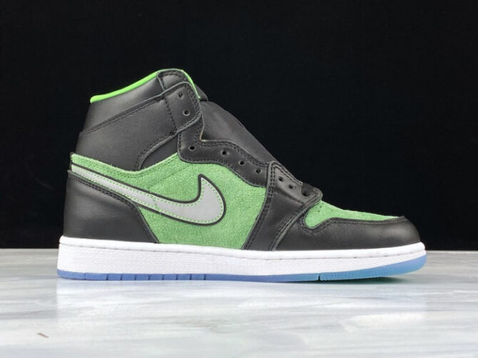 Air Jordan 1 High Zoom“ Rage Green” CK6637-002 - Image 4