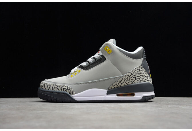 AIR Jordan 3 Retro Cool Grey (2021) CT8532-012 - Image 8