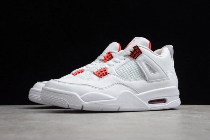 Air Jordan 4 Retro Metallic Red CT8527-112 - Image 2