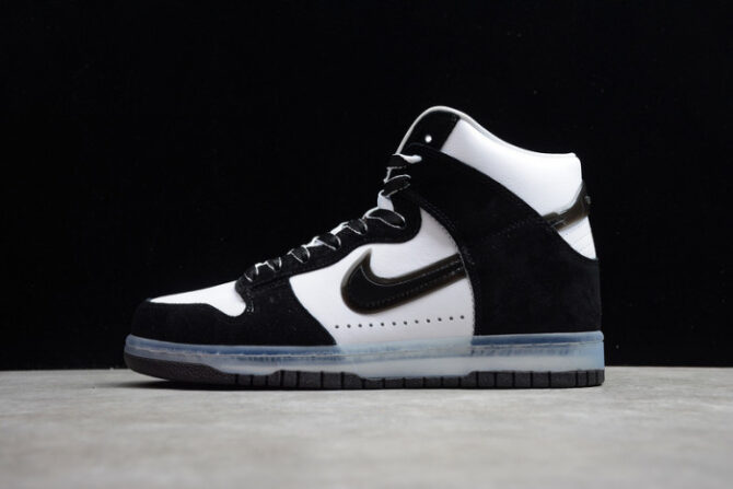 Nike Dunk High Slam Jam White Black DA1639-101