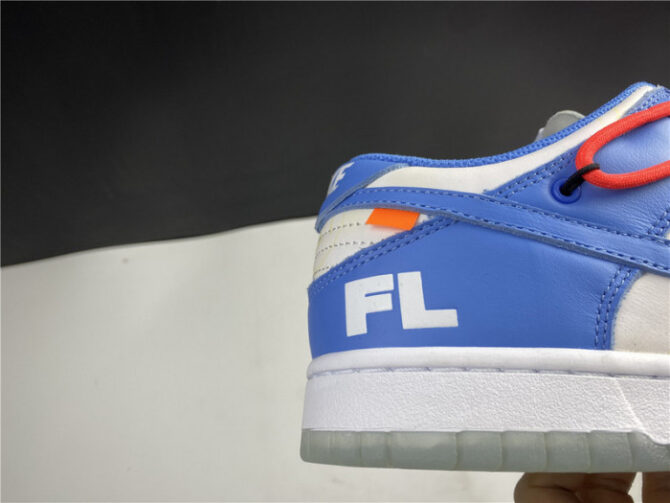 O-W x Nike Dunk Low CT0856 403 - Image 10