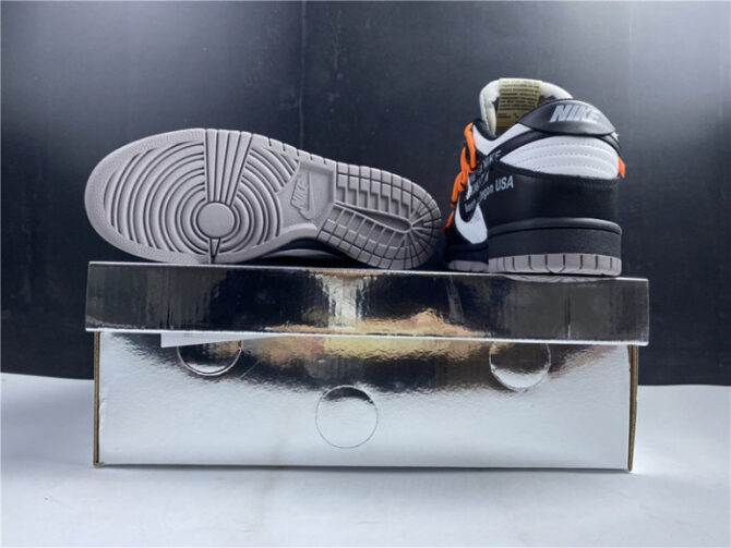 O-W x Nike Dunk Low CT0856 -001 - Image 6
