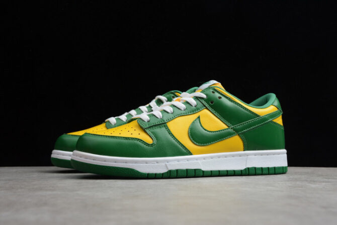 Nike Dunk Low Brazil (2020) CU1727-700 - Image 8