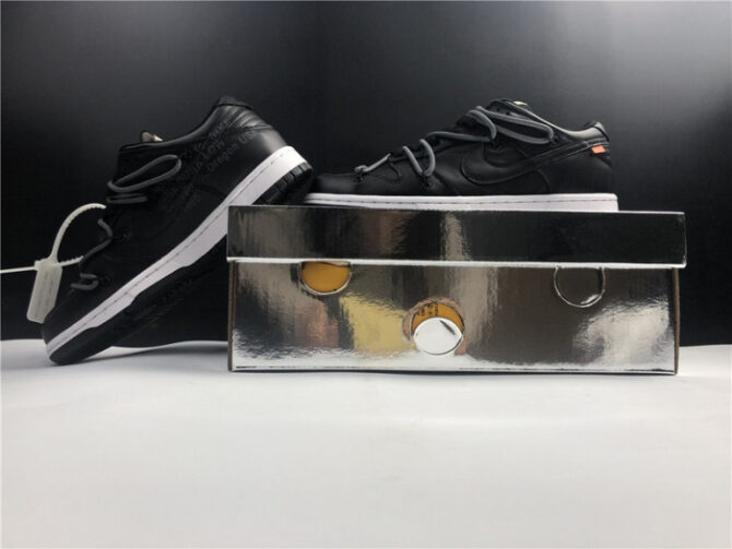 O-W x Nike Dunk Low CT0856-002 - Image 6
