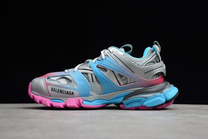 BLCG Track Trainer Blue Pink Silver 542023 W1GC1 4051