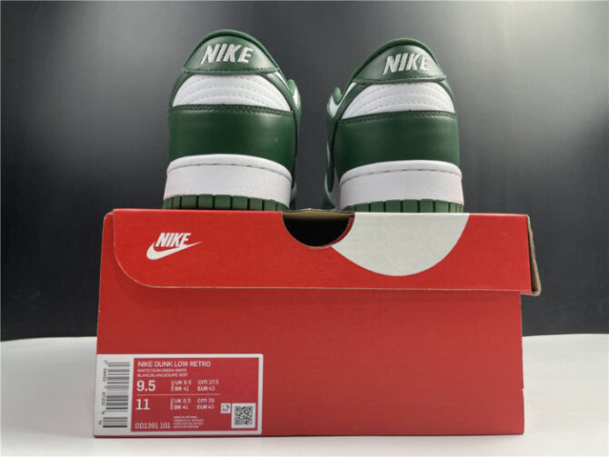 Nike Dunk Low Spartan Green DD1391-101 - Image 6