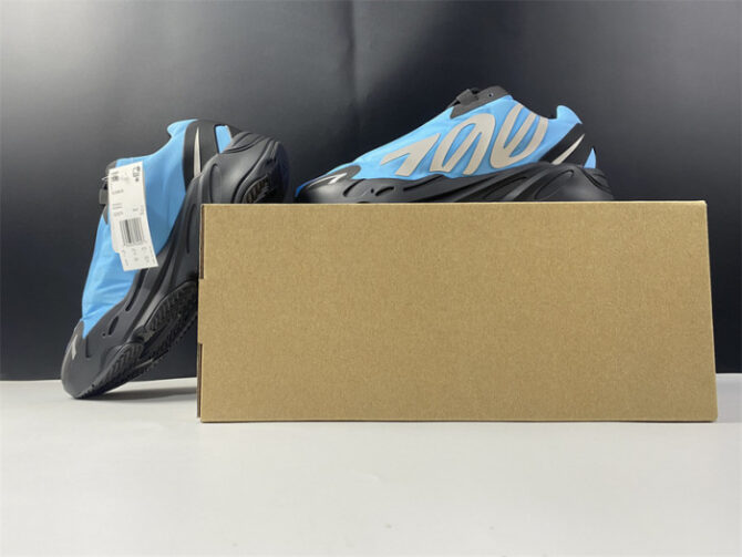 Adidas Yeezy Boost 700 MNVN Bright Cyan GZ3079 - Image 6