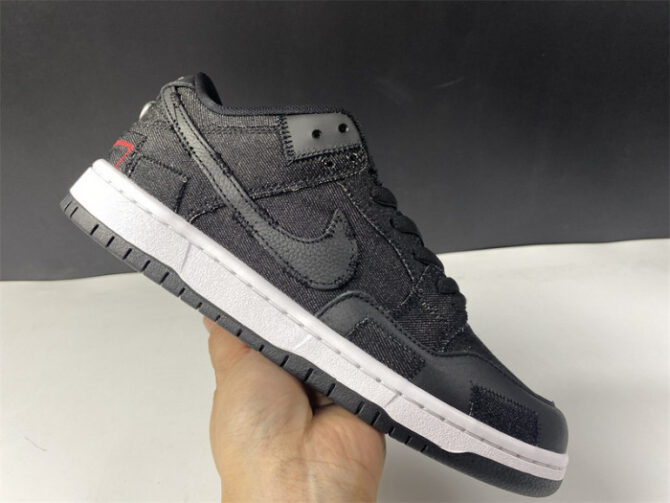 Nike SB Dunk Low Wasted Youth - DD8386-001 - Image 4