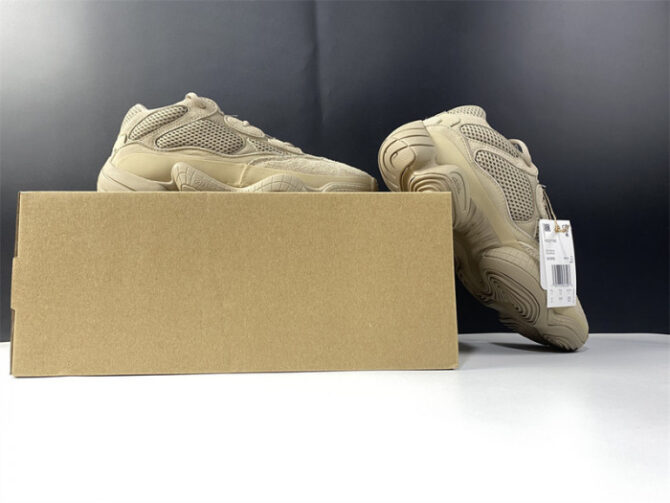 Adidas YEEZY 500 Taupe Light GX3605 - Image 7