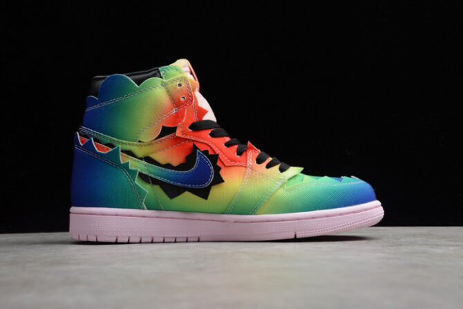 J Balvin x Air Jordan 1 High OG DC3481-900 - Image 5