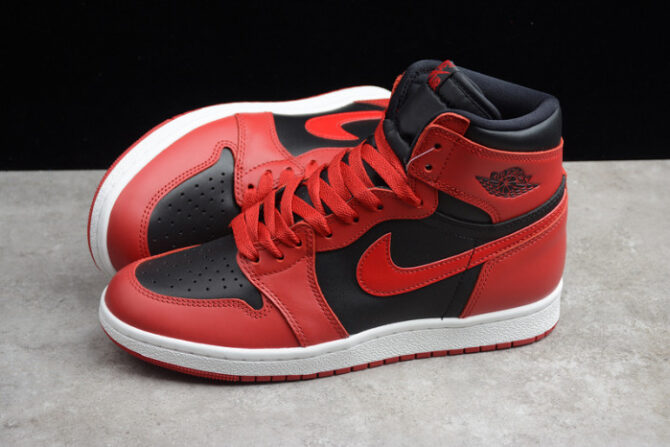 Air Jordan 1 Retro High 85 Varsity Red BQ4422-600 - Image 6