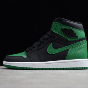 Jordan 1 Retro High Pine Green Black 555088-030