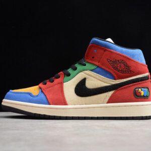Jordan 1 Mid SE Fearless Blue the Great CU2805-100