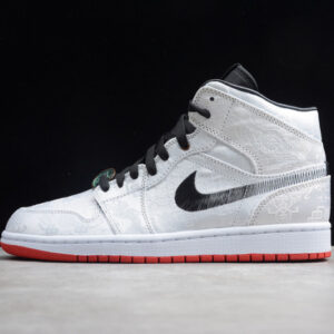 Jordan 1 Mid SE Fearless Edison Chen CLOT CU2804-100
