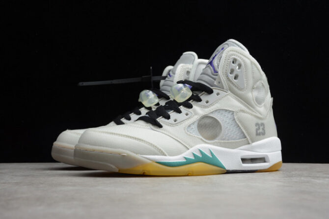 Air​ Jordan 5 x​O-W AJ5 ow 3M CT8480-105 - Image 5