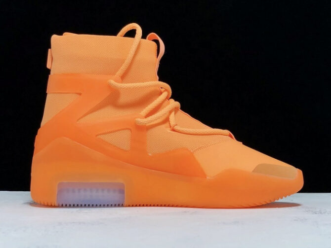 Nike Air Fear Of God 1 Orange Pulse AR4237-800 - Image 5