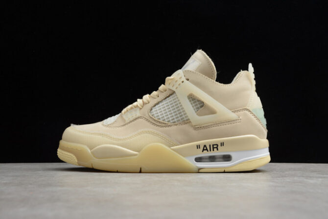 AIR Jordan 4 Retro O-W Sail CV9388-100