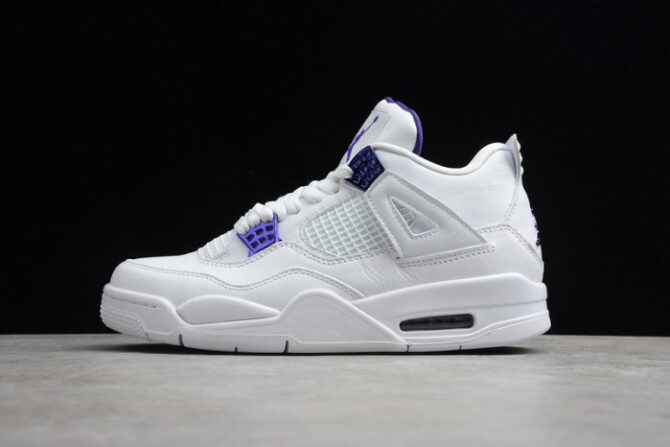 Air Jordan 4 Retro Metallic Purple CT8527-115