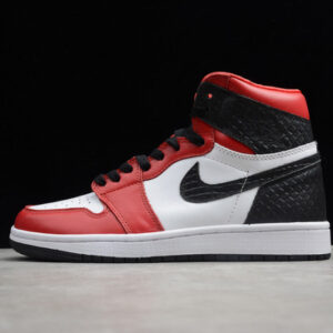 Jordan 1 Retro High Satin Black Toe (W) CD0461-016