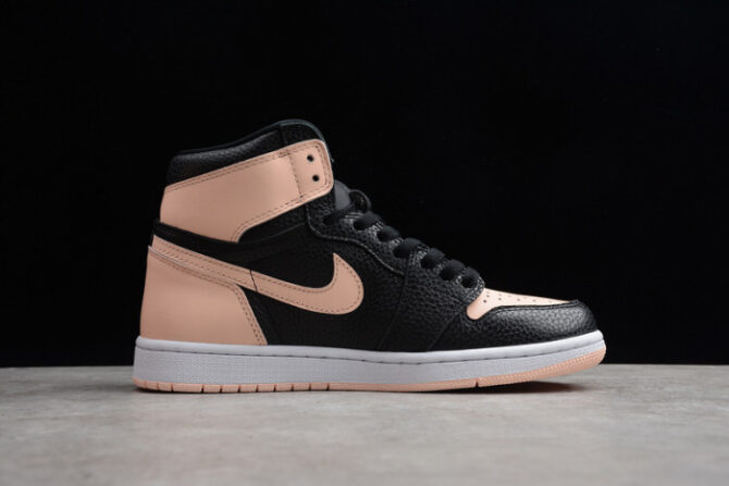 AIR JORDAN 1 RETRO HIGH BLACK CRIMSON TINT 555088-081 - Image 5