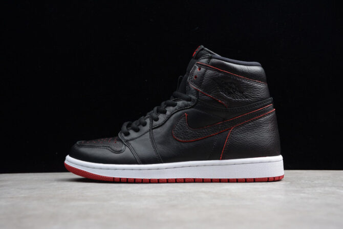 Air Jordan I 1 SB QS Black Lance Mountain 653532-002