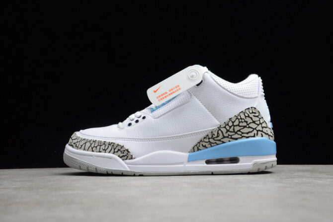 Air Jordan 3 Retro UNC (2020) CT8532-104