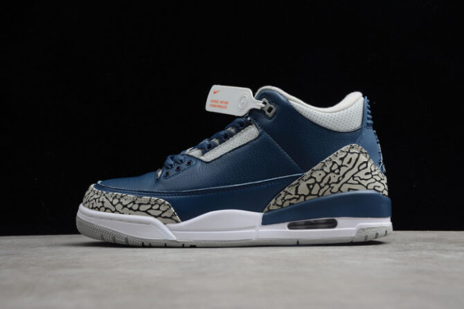 Air Jordan 3 “Midnight Navy”CT8532-401