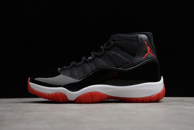 Jordan 11 Retro Playoffs Bred (2019) 378037-061