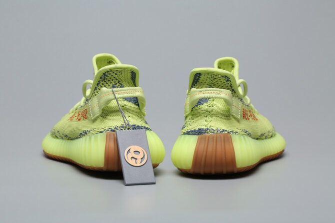 Adidas Yeezy Boost 350 V2 Semi Frozen Yellow B37572 - Image 6