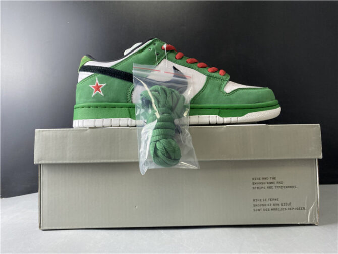 Nike Dunk SB Low Heineken 304292-302 - Image 8